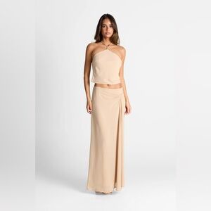 Maxi Skirt Set